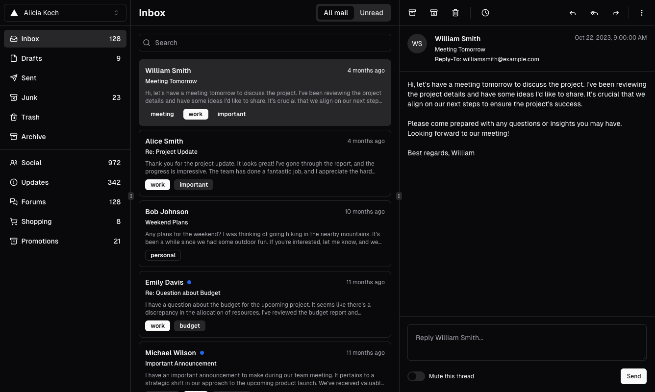 Dashboard de SunGate